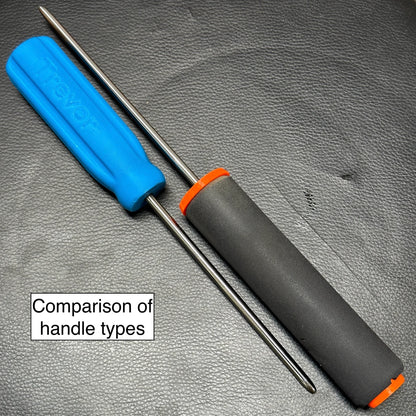Large Handle For Use With Upcycled Bicycle Quick Release Skewer
