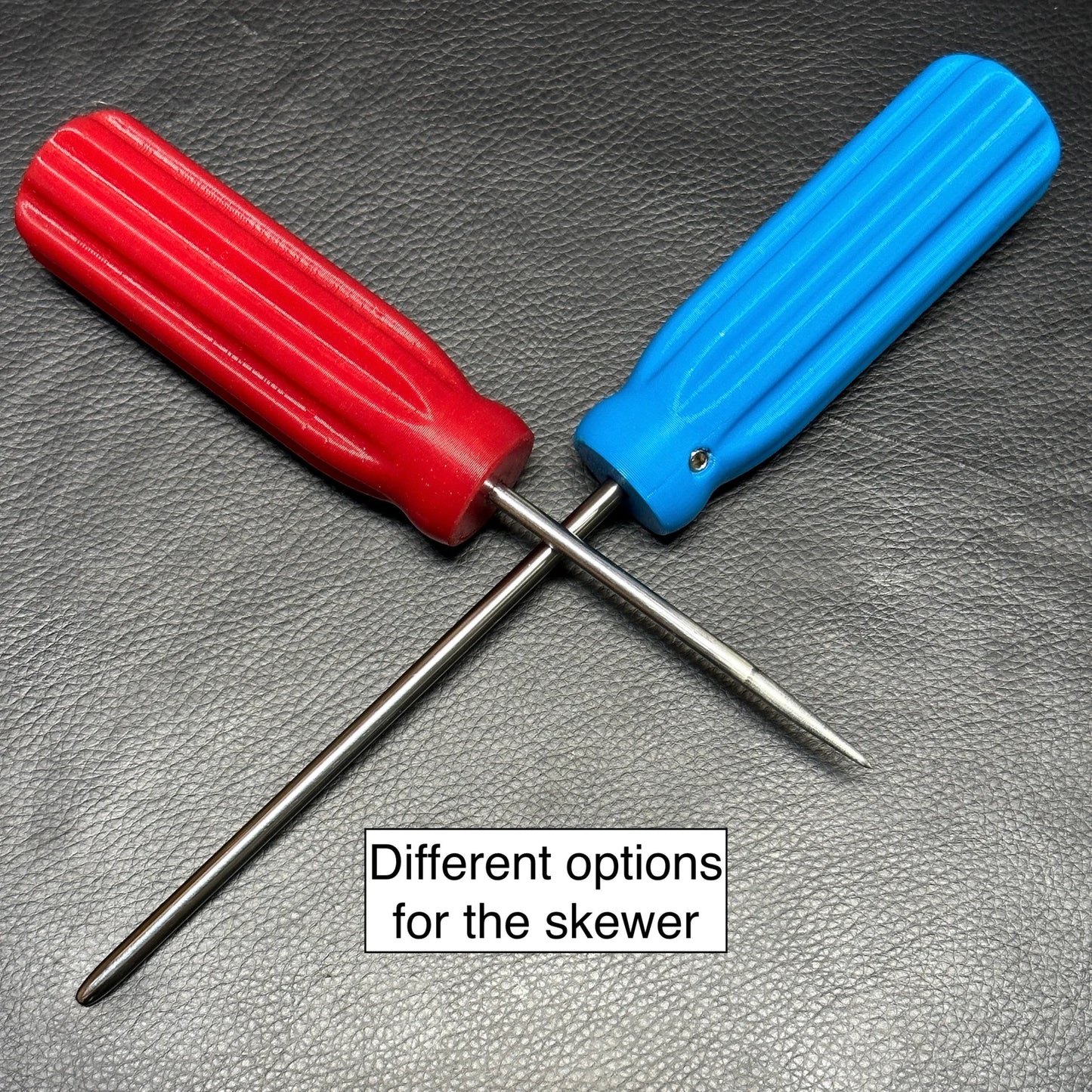 Large Handle For Use With Upcycled Bicycle Quick Release Skewer