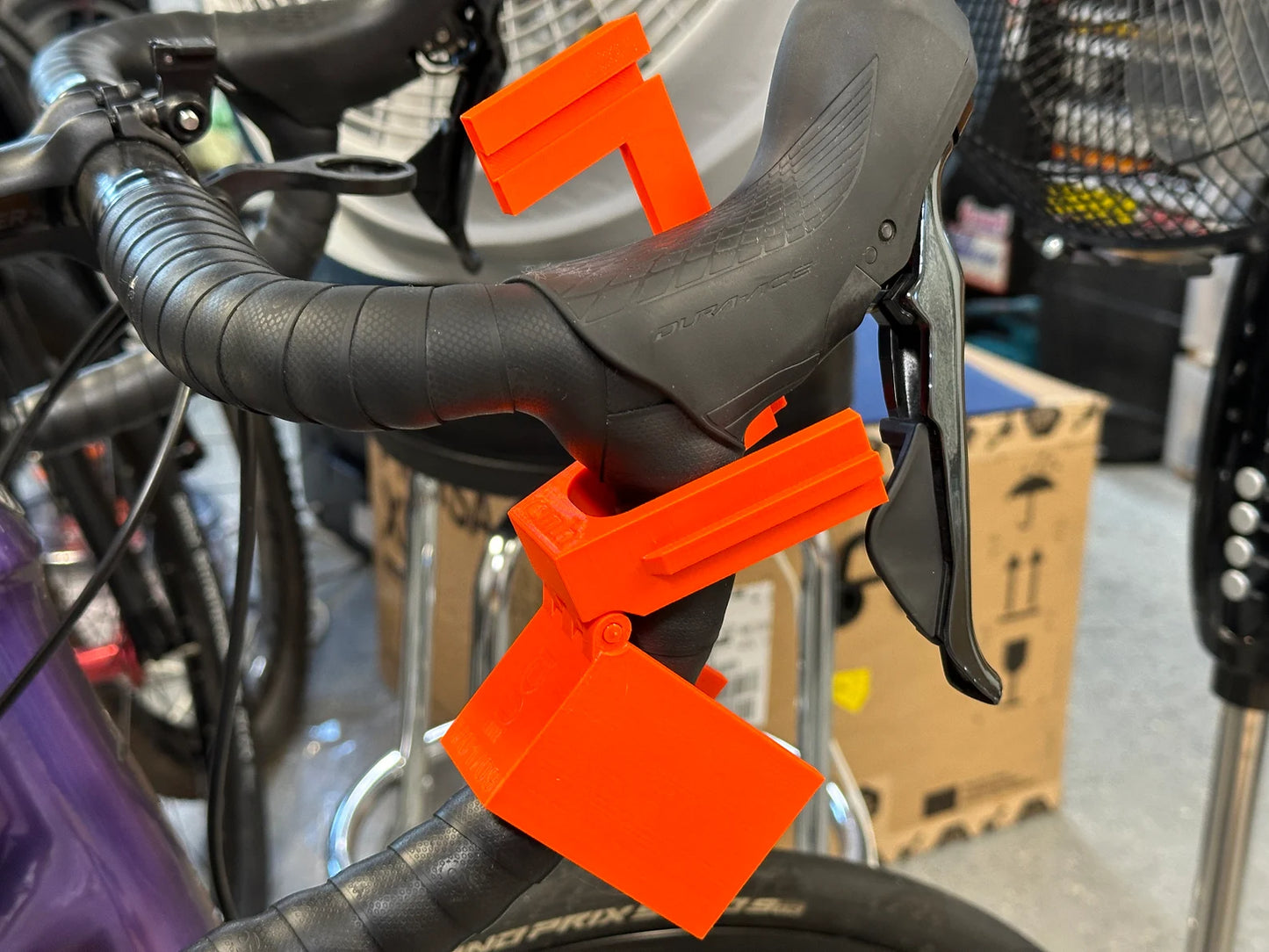 UCI Brake Lever Inclination Gauge
