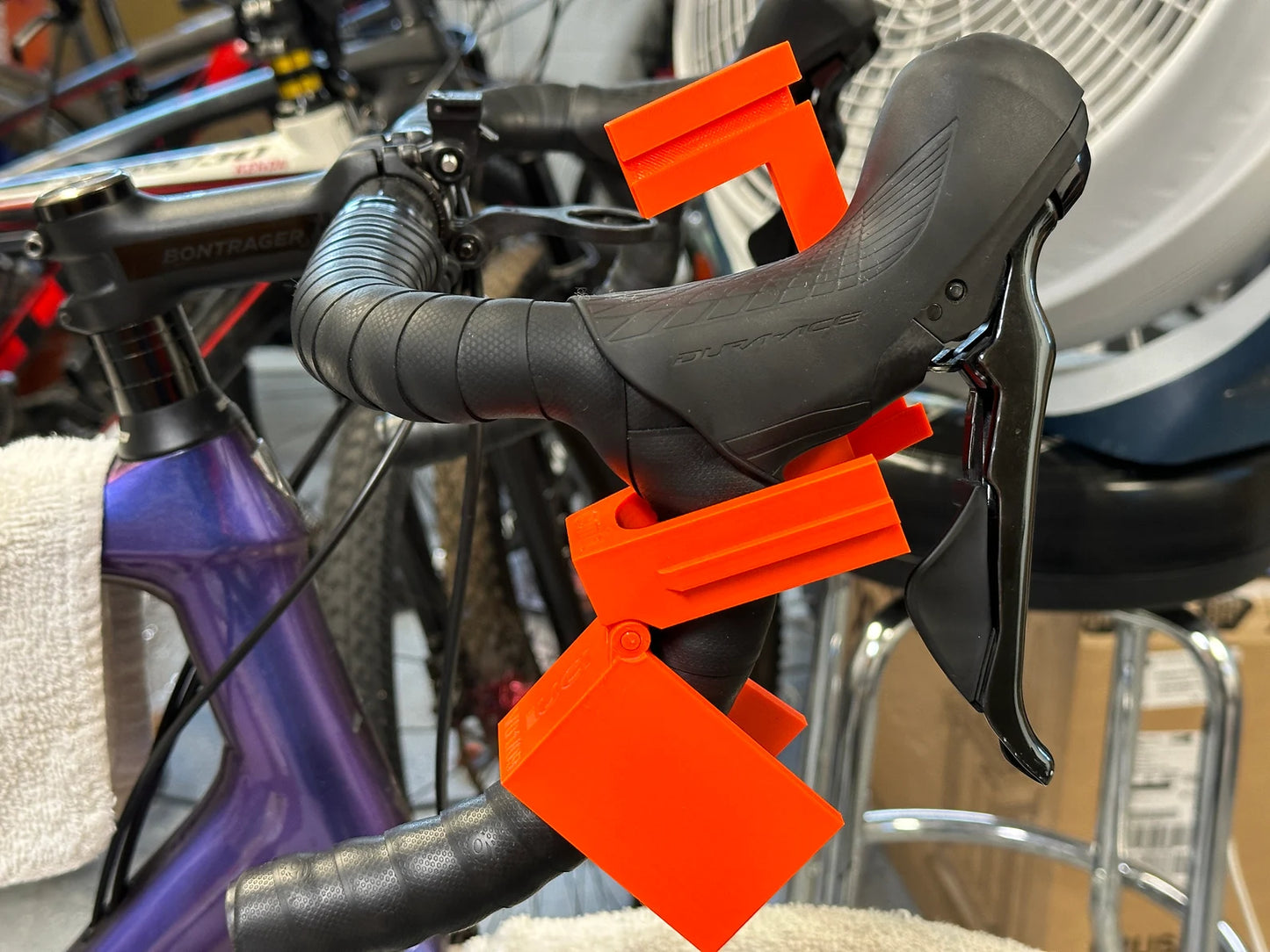 UCI Brake Lever Inclination Gauge