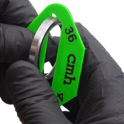 Headset Bearing Angle Measurement Gauge