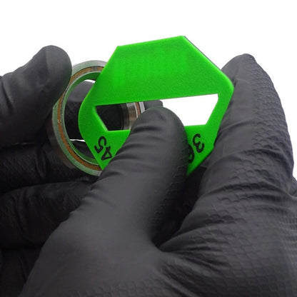 Headset Bearing Angle Measurement Gauge