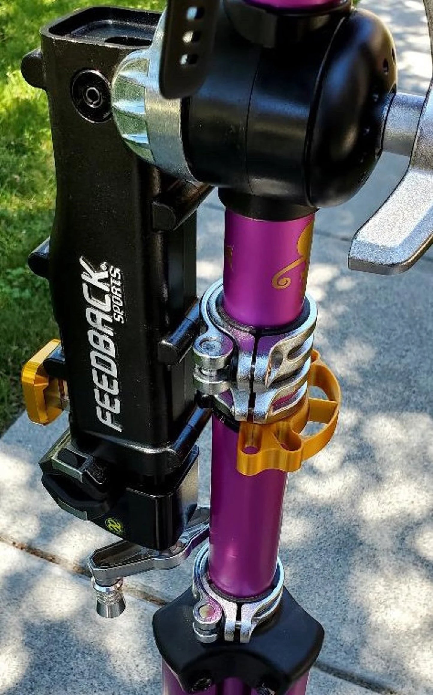 Vince's Workstand Axle And Tool Holder