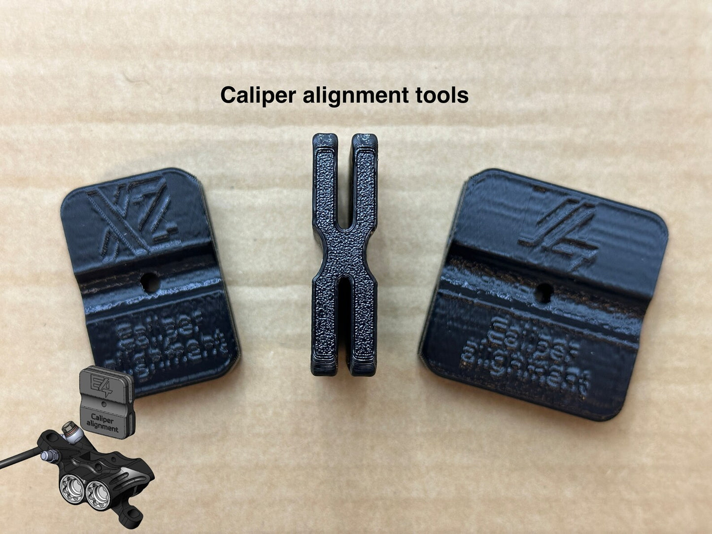 Hope Brake Maintenance Tools