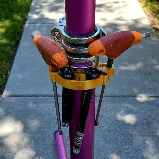 Vince's Workstand Axle And Tool Holder