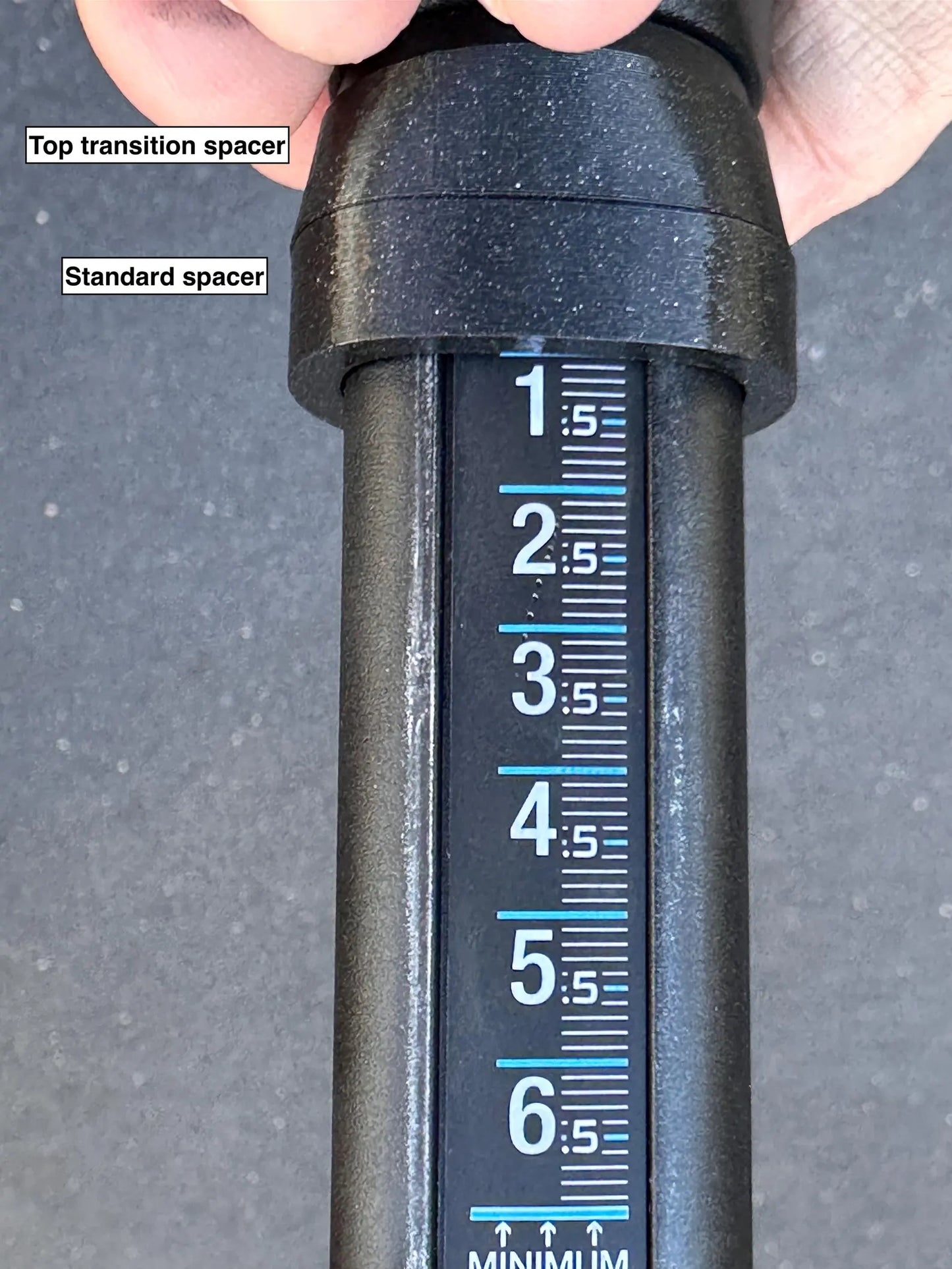 Wahoo Kickr Bike Steerer Spacers