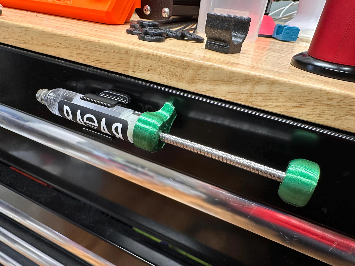 Mounting Clips For Radar Labs Loob Toob Syringes