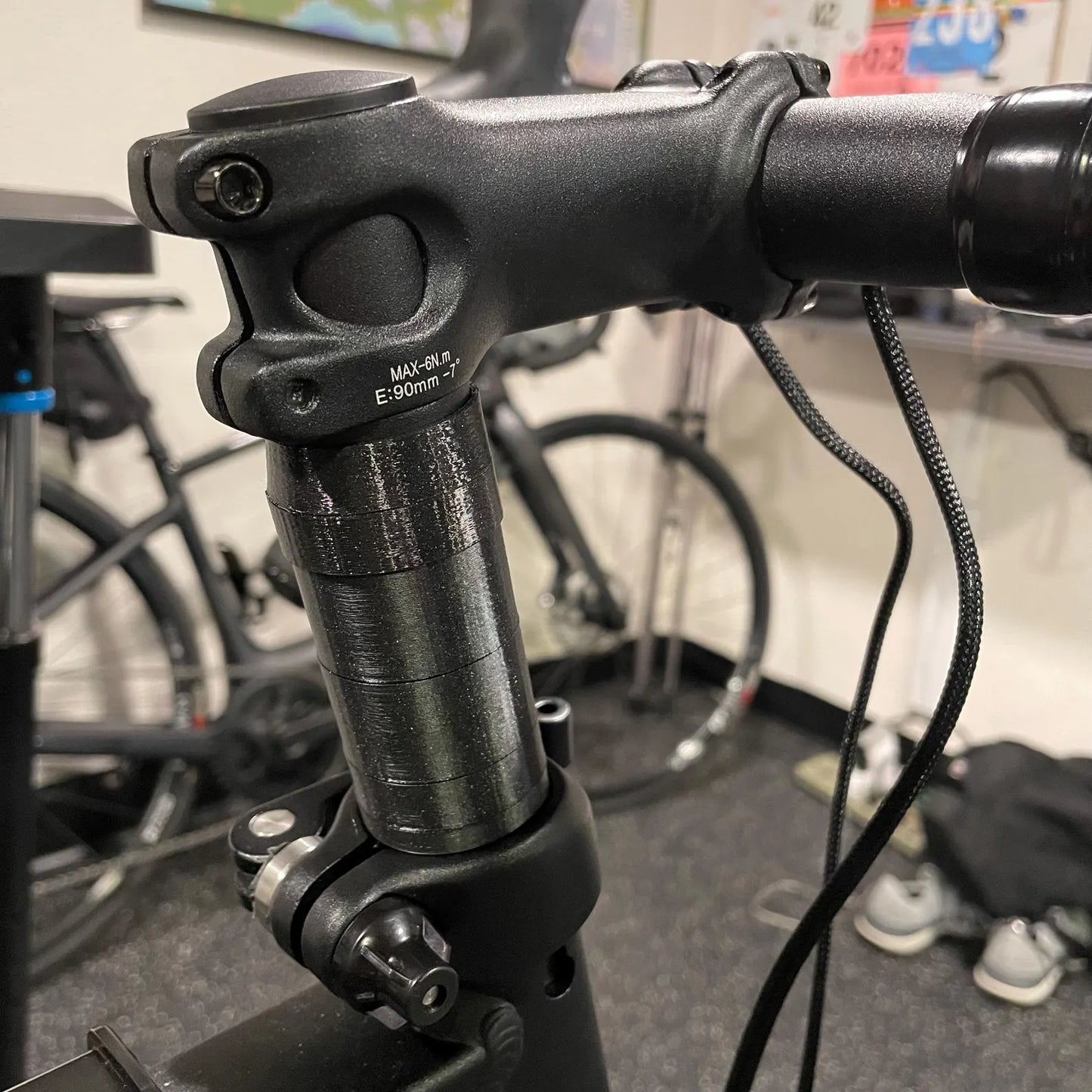 Wahoo Kickr Bike Steerer Spacers
