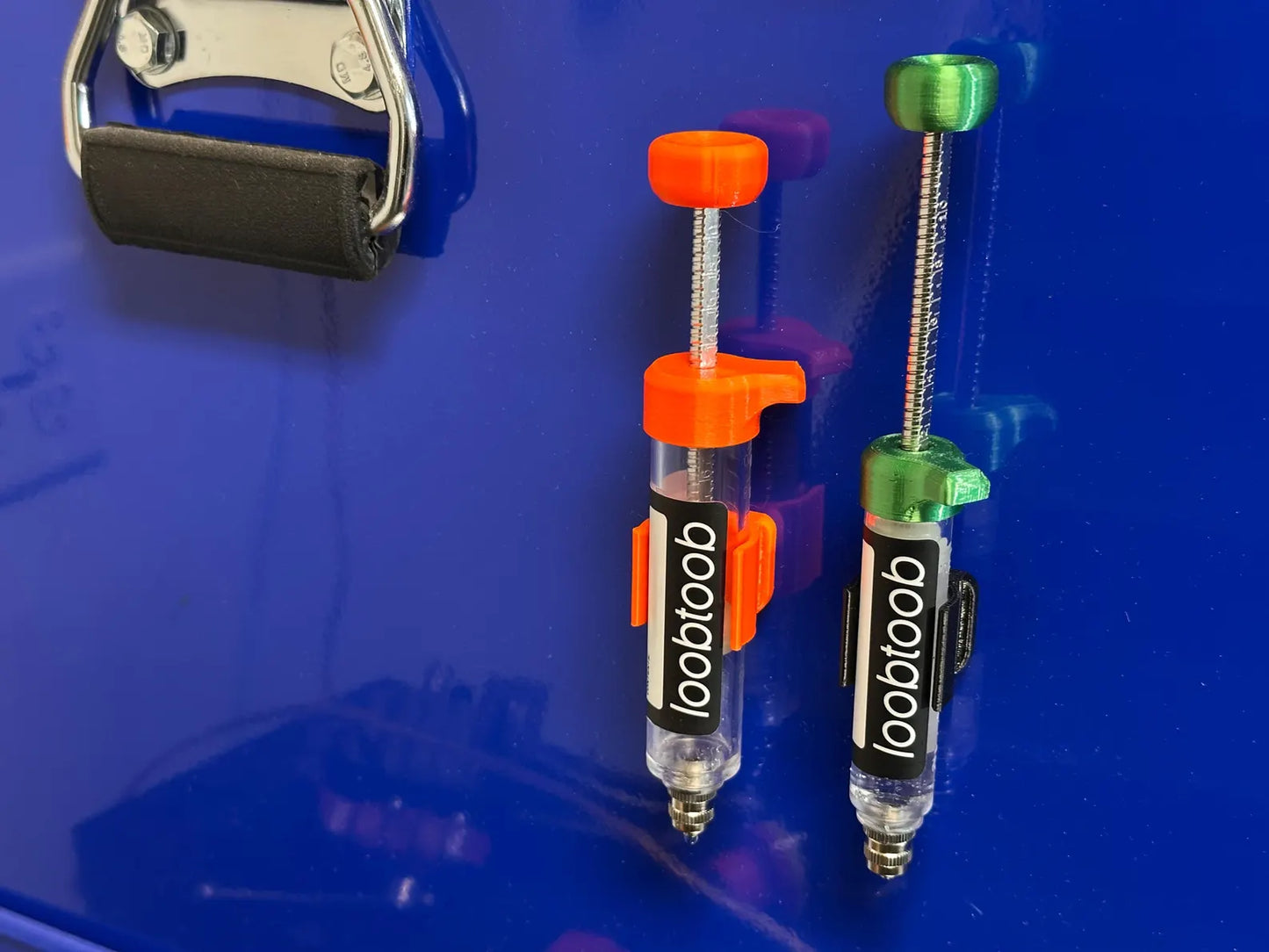 Mounting Clips For Radar Labs Loob Toob Syringes