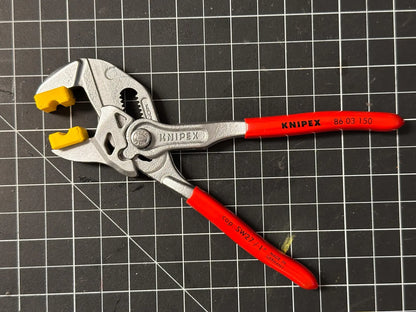 Magnetic Brake Hose Clamp Blocks For Use With Knipex Pliers Wrench
