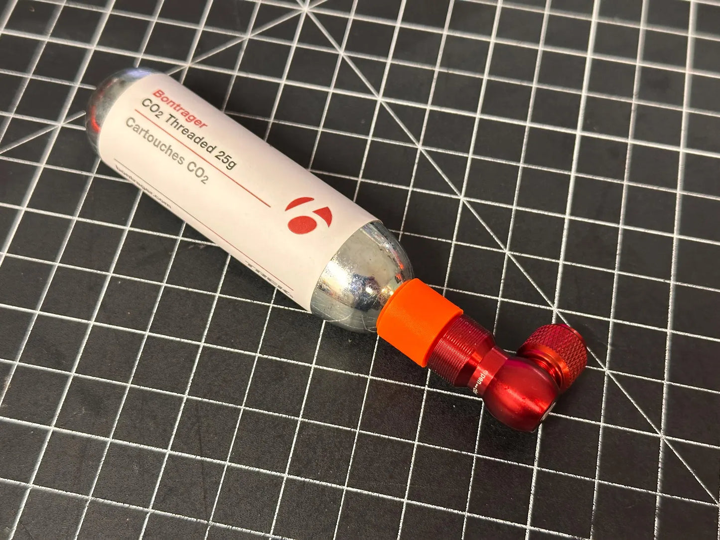 CO2 Cartridge Storage Spacer