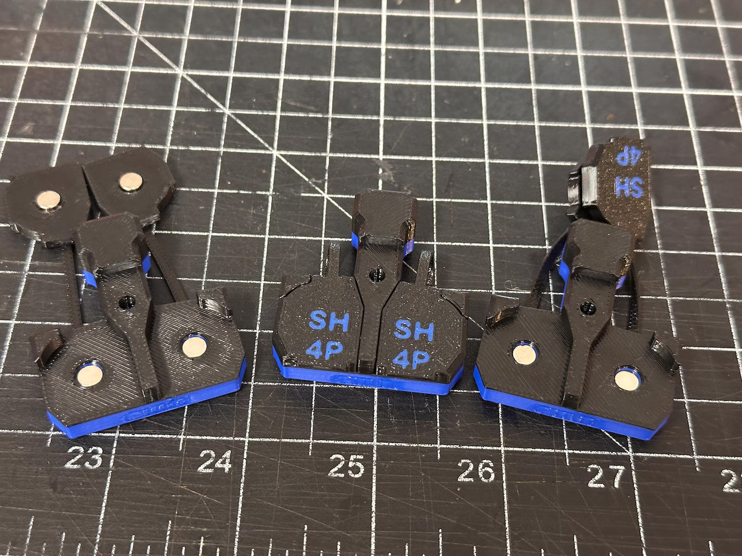 Brake Maintenance Blocks - The "Uniblock"