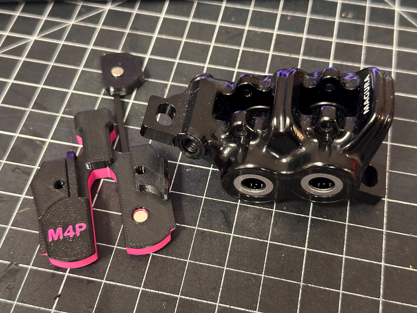 Brake Maintenance Blocks - The "Uniblock"