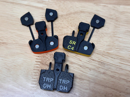 Brake Maintenance Blocks - The "Uniblock"