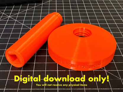DIGITAL: Printable Files For Dave Rome's VAR Disc Tab Facer Zoomer