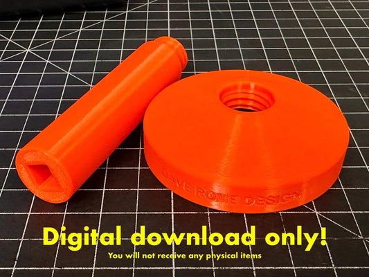 DIGITAL: Printable Files For Dave Rome's VAR Disc Tab Facer Zoomer