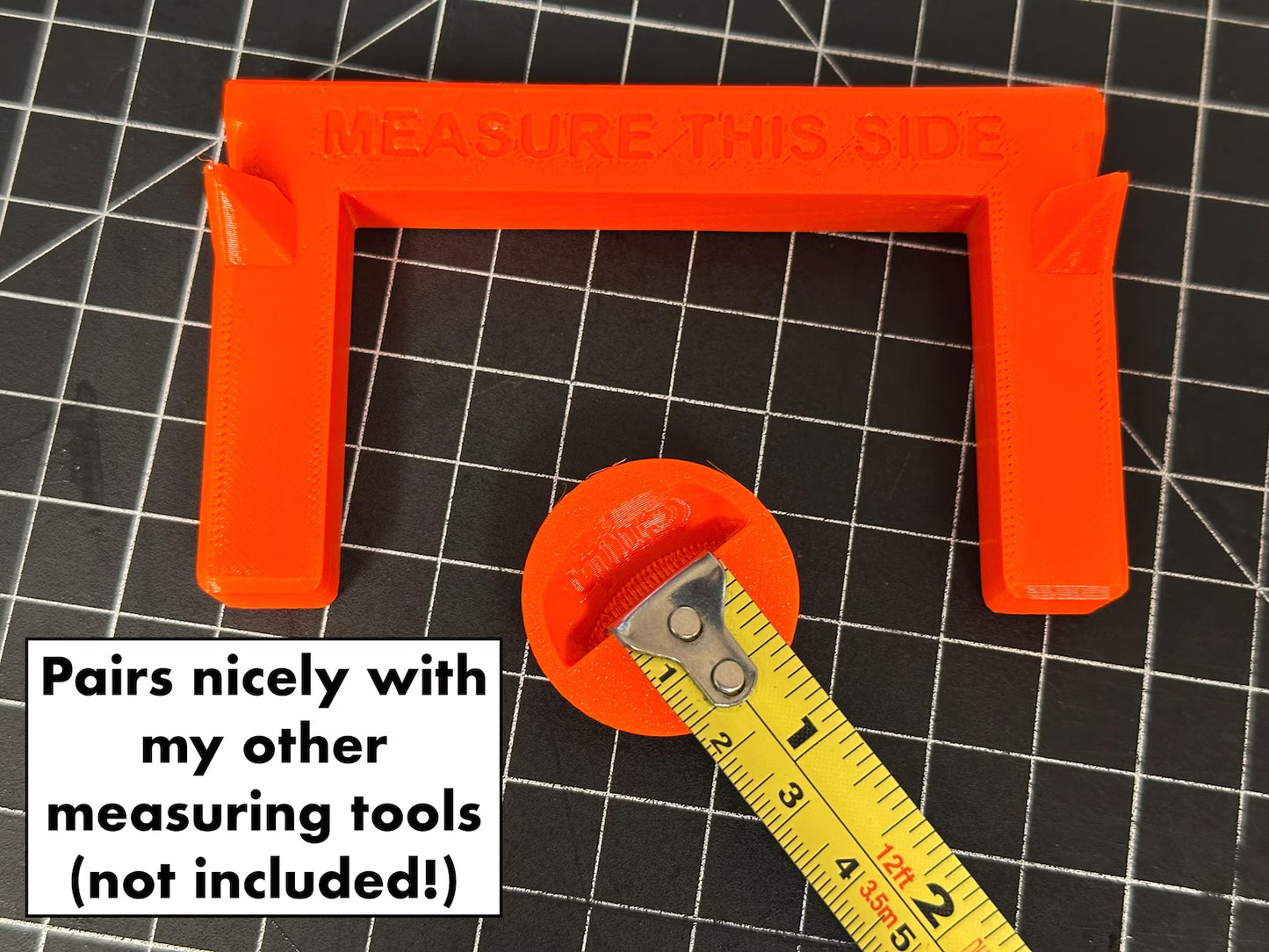 Bike Measuring Tool for Finding The Saddle "80mm Point"