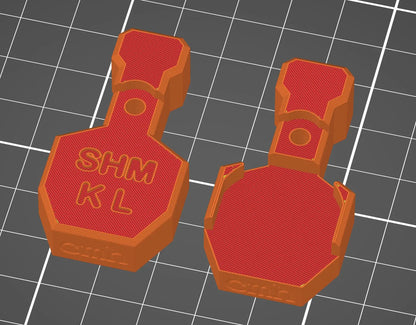 DIGITAL Shimano K/L 2 Piston Disc Brake Service Blocks