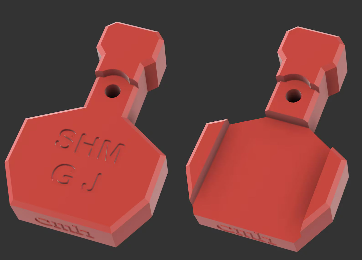 DIGITAL Shimano G/J 2 Piston Disc Brake Service Blocks