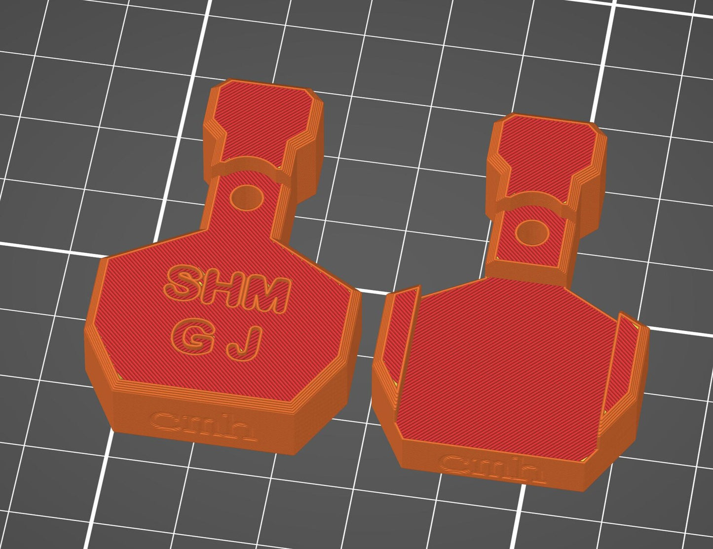 DIGITAL Shimano G/J 2 Piston Disc Brake Service Blocks