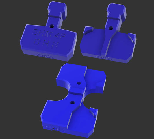 DIGITAL Shimano 4 piston Disc Brake Service Blocks
