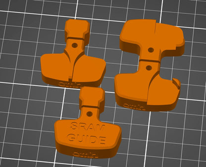 DIGITAL SRAM Guide/G2/Level 4 Piston Disc Brake Service Blocks
