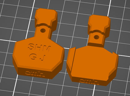 DIGITAL Shimano G/J 2 Piston Disc Brake Service Blocks