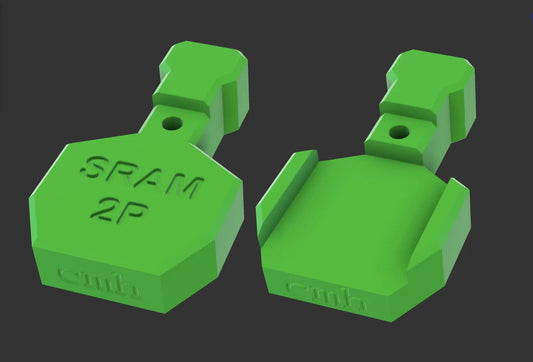 DIGITAL SRAM 2 Piston Disc Brake Service Blocks