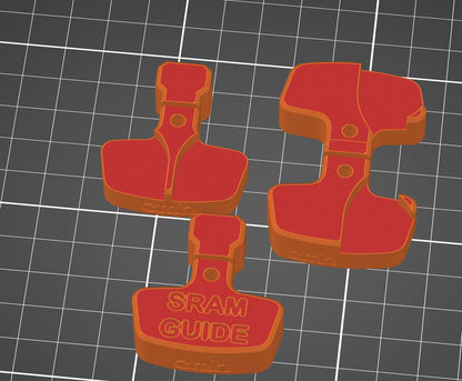 DIGITAL SRAM Guide/G2/Level 4 Piston Disc Brake Service Blocks