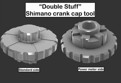Shimano Crank Cap Tool "Double Stuff"