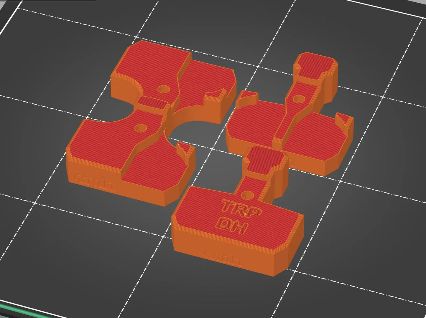 DIGITAL TRP DH Disc Brake Service Blocks