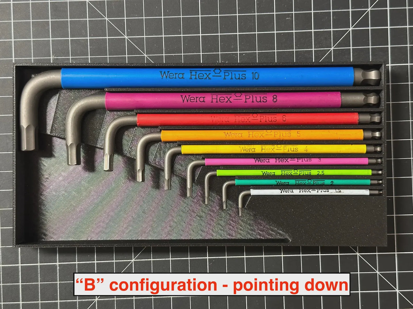 DIGITAL: Wera Metric L Key Holders