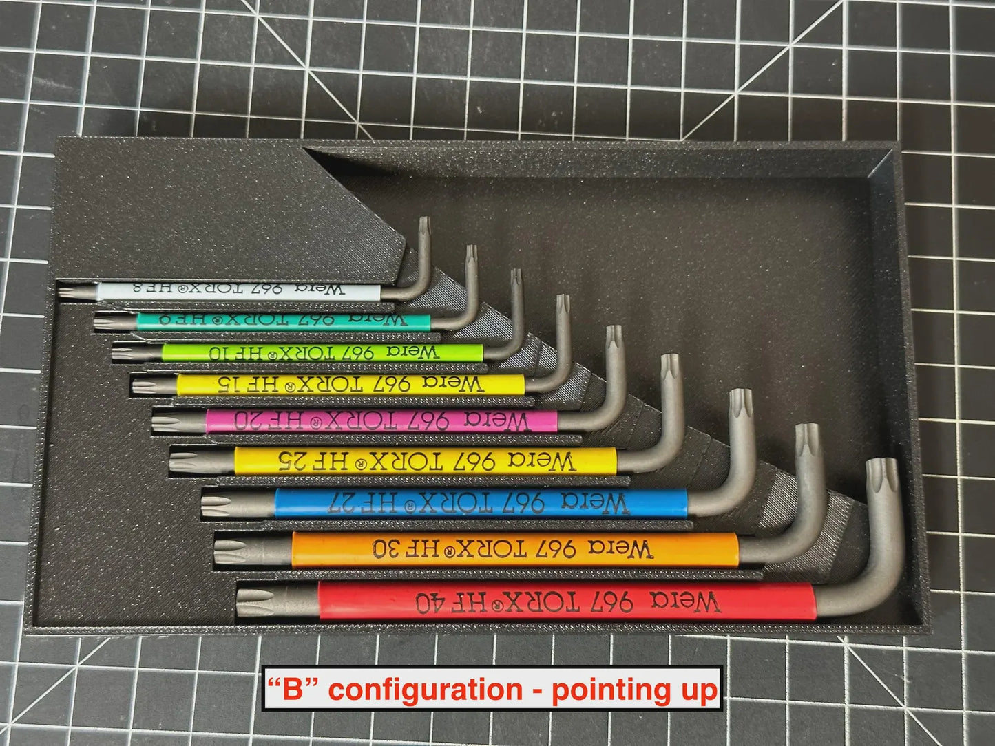 DIGITAL: Wera 967 Torx Key Holders