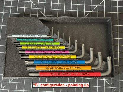 DIGITAL: Wera 967 Torx Key Holders