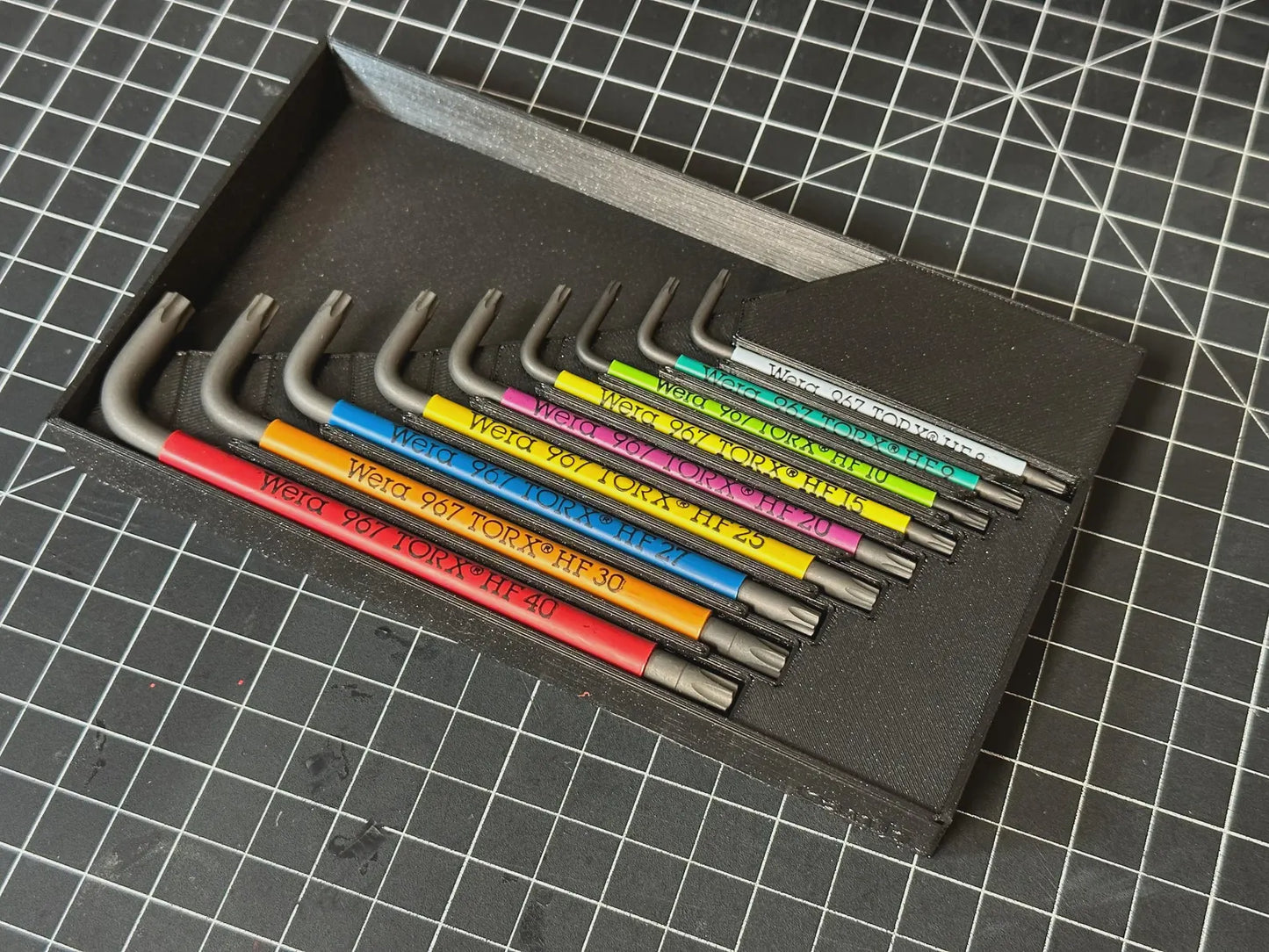 DIGITAL: Wera 967 XL Torx L Key Holders