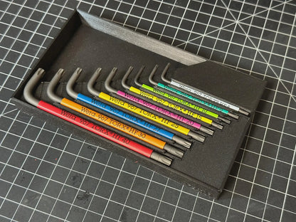DIGITAL: Wera 967 XL Torx L Key Holders