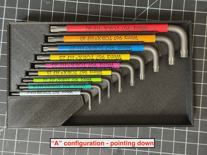 DIGITAL: Wera 967 Torx Key Holders