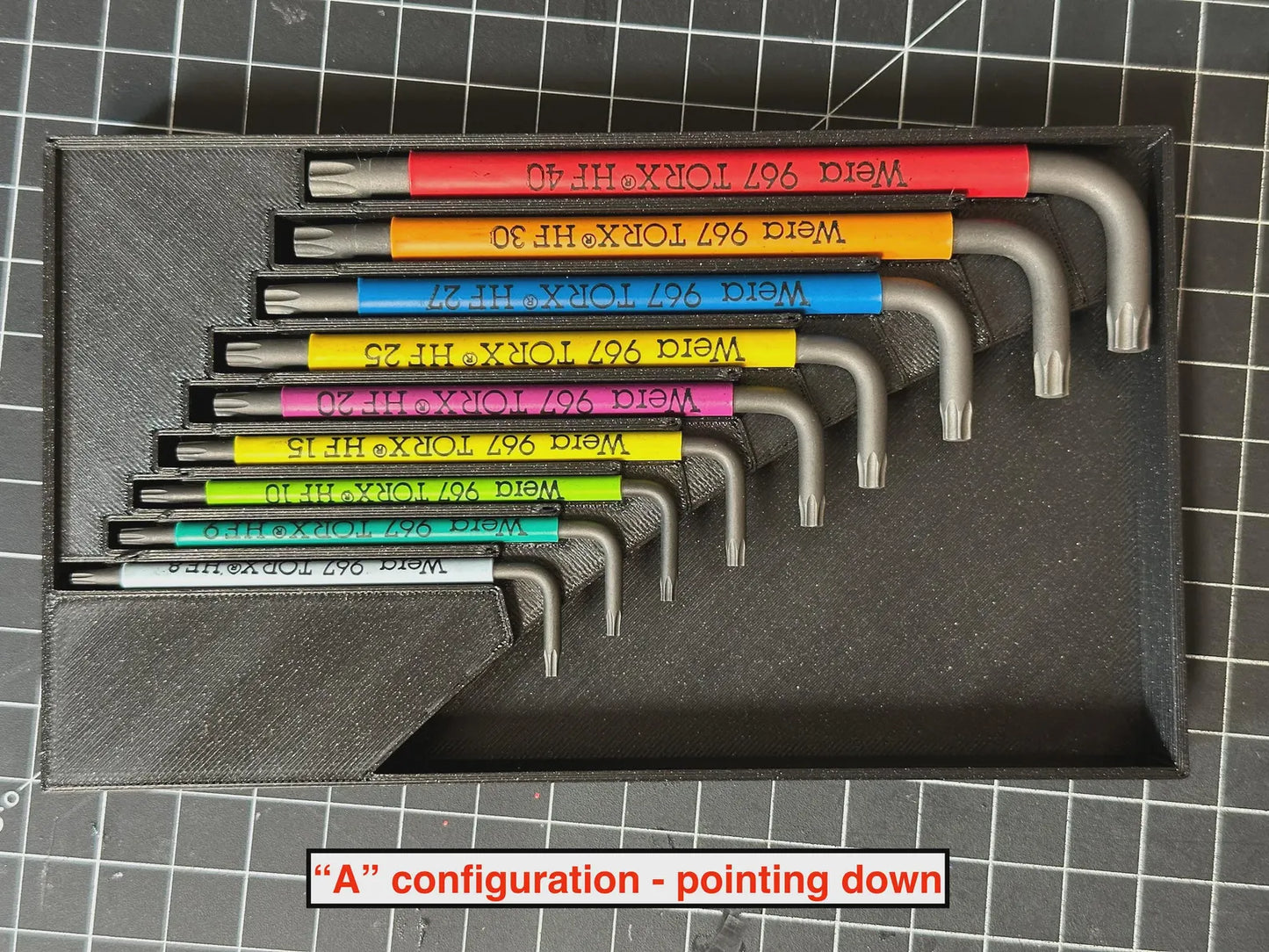 DIGITAL: Wera 967 XL Torx L Key Holders