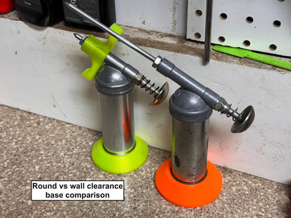 Wide Anti-tip Base For Dualco or Park Grease Guns