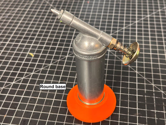 Wide Anti-tip Base For Dualco or Park Grease Guns