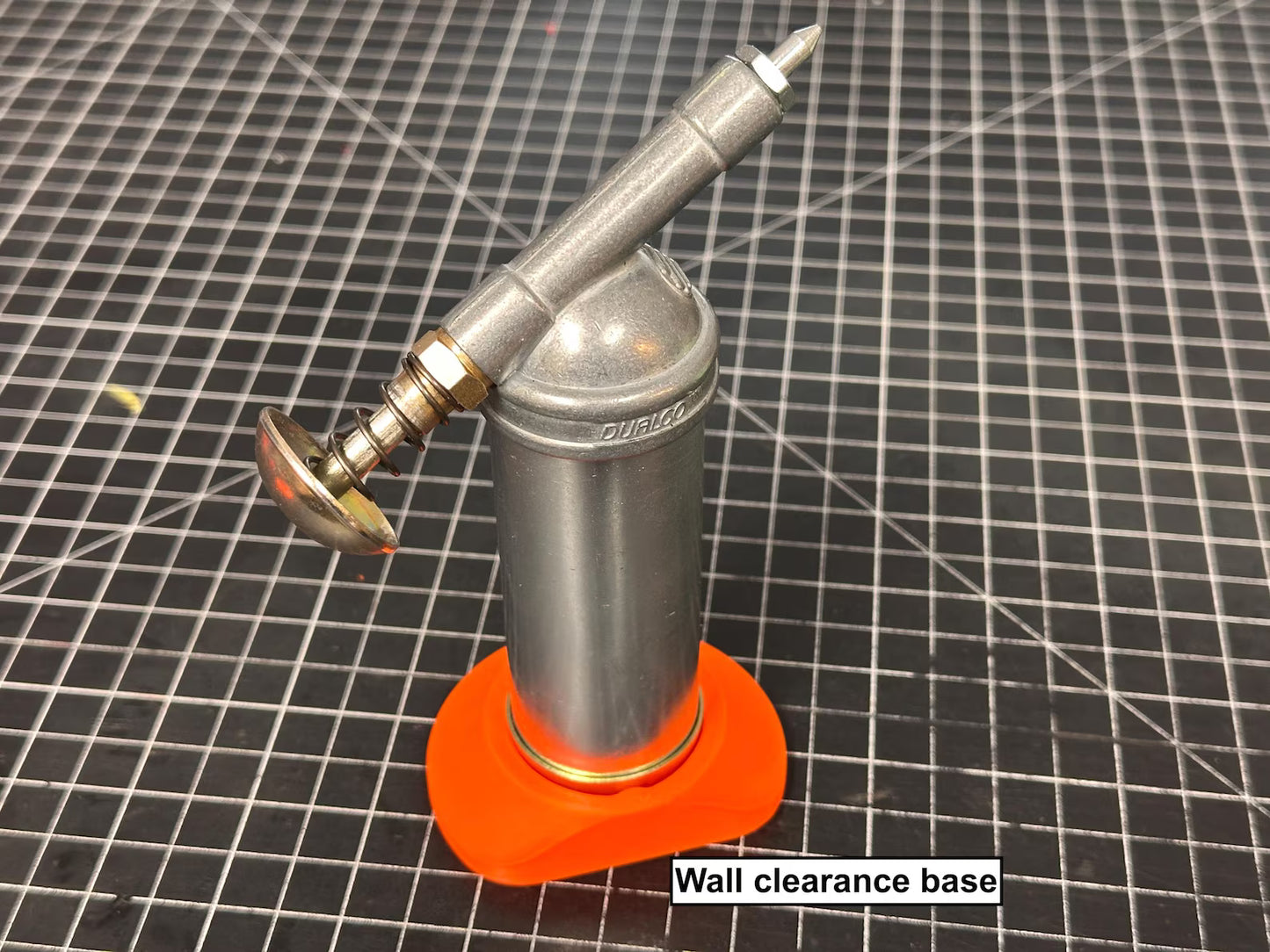 Wide Anti-tip Base For Dualco or Park Grease Guns