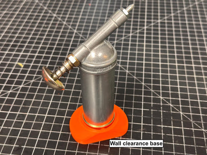Wide Anti-tip Base For Dualco or Park Grease Guns