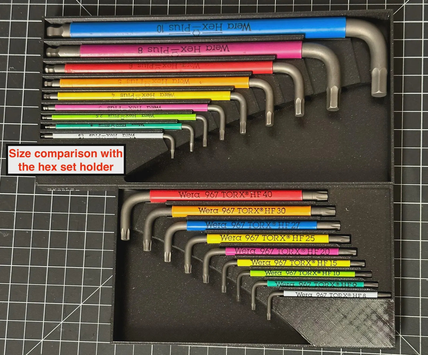 DIGITAL: Wera 967 XL Torx L Key Holders