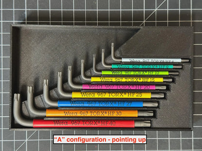 DIGITAL: Wera 967 XL Torx L Key Holders