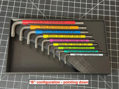DIGITAL: Wera 967 XL Torx L Key Holders