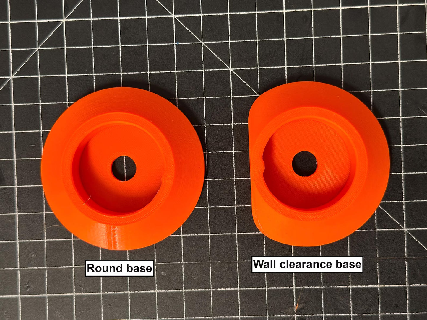Wide Anti-tip Base For Dualco or Park Grease Guns
