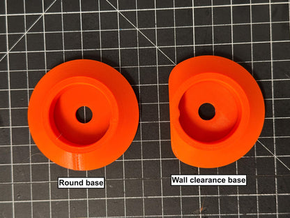 Wide Anti-tip Base For Dualco or Park Grease Guns